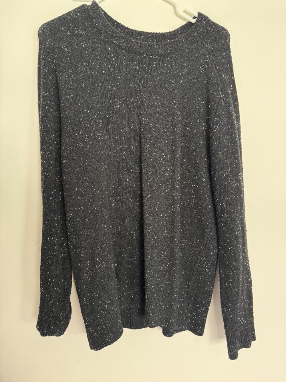 Black (marbled) Sweater